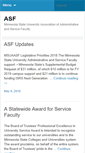 Mobile Screenshot of msuaasf.org